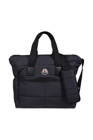 blue changing bag MONCLER KIDS | J29515D00001M3556999